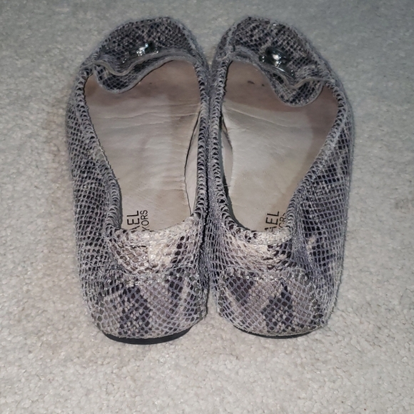 MICHAEL Michael Kors Snakeskin Hamilton Loafer 9M - Picture 2 of 4